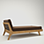 Cozy Chaise Lounge 3D model small image 1