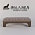 Luxury Ottoman: SMANIA DOMINO SUPER 3D model small image 1