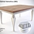 Bamar Marostica (880) Table - Sleek and Spacious 3D model small image 1