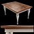 Bamar Marostica (880) Table - Sleek and Spacious 3D model small image 2