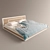 Adjustable Bed Set 3D model small image 1