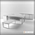 SleekLine: Stylish Office Furniture 3D model small image 2