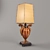 Elegant Classic Table Lamp 3D model small image 1
