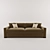 Contemporary Living: Modern Sofa 3D model small image 1