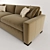 Contemporary Living: Modern Sofa 3D model small image 2