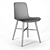 NORR11 Langue Dining Chair 3D model small image 3