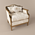 Timeless Elegance: Classic Sofa 3D model small image 2