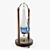 Vintage Weather Glass Barometer 3D model small image 1