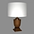 Sierra Brazilian Table Lamp 3D model small image 1