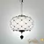 Elegant Crystal Chandelier: H=59, D=58 3D model small image 1