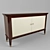 Elegant St. Honoré Chest 3D model small image 1