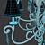 Timeless Elegance: Maxim Richmond Chandelier 3D model small image 3