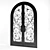 2011 Rectangular & Arched Doors 3D model small image 1