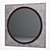 Urban Edge Circular Mirror 3D model small image 1