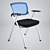 ErgoMaster Office Chair 3D model small image 1