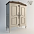 Bernard Siguier Hysope Wardrobe 3D model small image 1