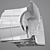 EcoBoost Micro Wind Turbine 3D model small image 3