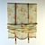 Elegant Roman Shades - 3D Max 3D model small image 1