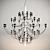 Elegant Chandelier for Chic Interiors 3D model small image 1