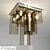 Stylish Vistosi Tubes Lamp 3D model small image 1