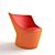 Elegant DIDI Chair 3D model small image 1