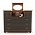 Modern Lift-Top Dresser 3D model small image 2