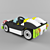 LEGO Sunset Speeder: Cool Car 3D model small image 2