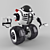 RoboBot: The Ultimate Smart Robot Assistant 3D model small image 1