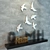 Elegant Wall Decor Set 3D model small image 1