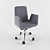 Title: Patrick Office Chair: Modern Comfort & Style 3D model small image 1