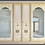 Title: Silik Niobe: Classic 6-Door Wardrobe with Ornate Details 3D model small image 2