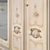 Title: Silik Niobe: Classic 6-Door Wardrobe with Ornate Details 3D model small image 3