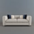 Cozy+Comfort: Maxi Sofa 200*88*H73 3D model small image 1