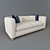 Cozy+Comfort: Maxi Sofa 200*88*H73 3D model small image 2