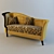 Elegant Christopher Guy Sofa 3D model small image 1