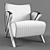 ErgoComfort Chair 3D model small image 3