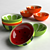 Bright Bliss Ceramic Bowls 3D model small image 2