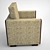 Cozy Comfort Chair 3D model small image 2