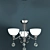 Wunderlicht Chandelier: Elegant Illumination 3D model small image 2