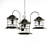 Elegant Caravela Chandelier 3D model small image 1