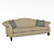 Elegant Saint-James Sofa by Gillesnouailhac 3D model small image 1