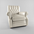 ErgoFlex - Modern Desk Chair 3D model small image 1