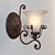 Carre Bronze Sconce: Kichler Cottage Grove Collection 3D model small image 1