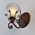 Carre Bronze Sconce: Kichler Cottage Grove Collection 3D model small image 2