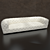 Quilted Elegance: Chester Moon 3D model small image 1