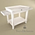 Rousillion Modern End Table 3D model small image 2