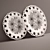 Elegant Decorative Plates: Stylish Shelf and Wall Decor 3D model small image 1