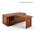 Furniture Set Senat: Office Essentials 3D model small image 1