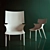 Modern and Stylish Kartell Duo 3D model small image 1