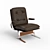 ErgoMax Comfort Chair 3D model small image 1